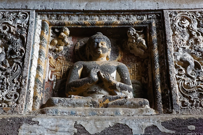 Grottes d'Ajanta-460